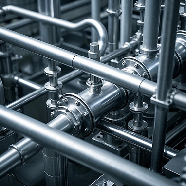 Pipa tanpa stainless steel