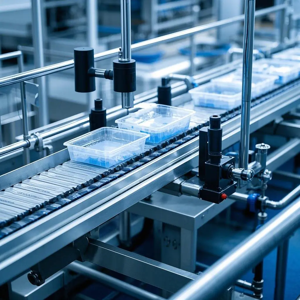 Napa Pilih Pipa Stainless Steel kanggo Sabuk Konveyor Otomatis Penuh?