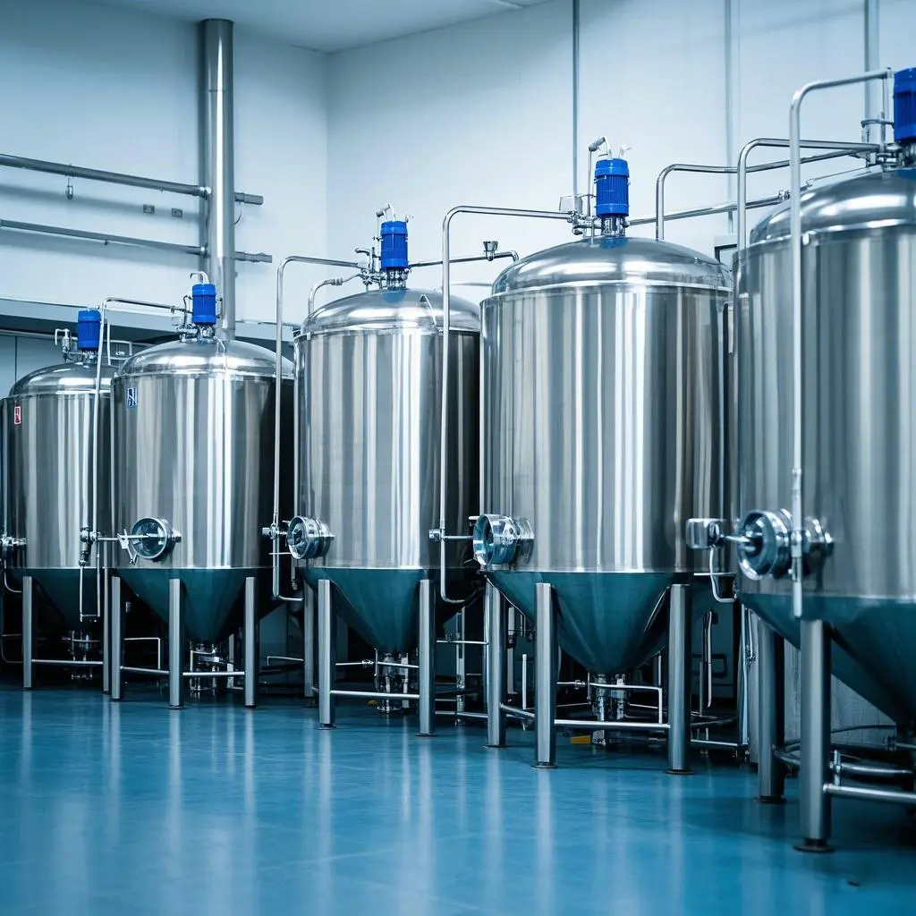 Peralatan Brewing Pipa Stainless Steel