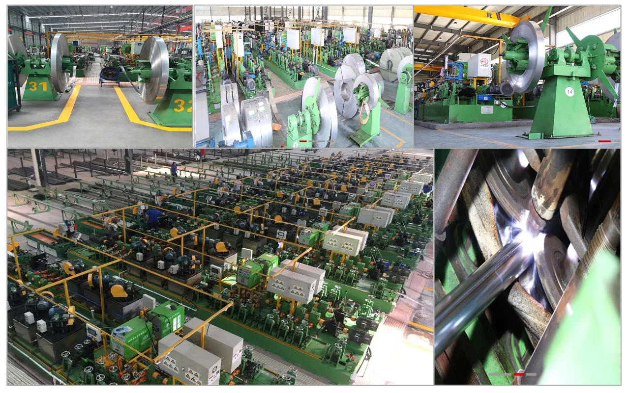 Stainless Steel Hygienic Equipment Tube workshop