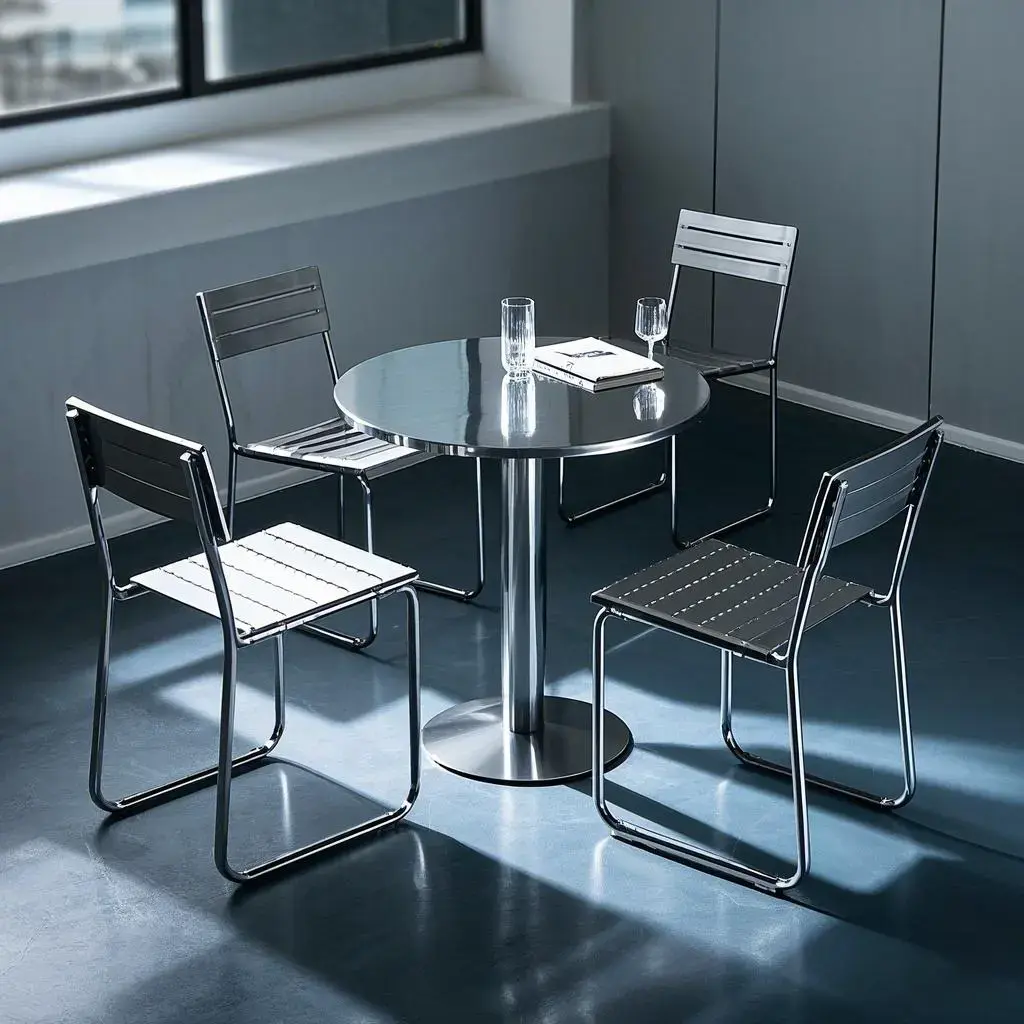 Stainless Steel Display Rack Tube