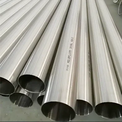 Pipa Cairan Industri Baja Stainless