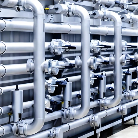 Pipa Stainless Steel kanggo Pusat Data AI