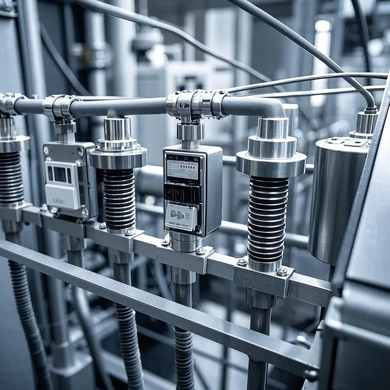 Pipa Stainless Steel kanggo Pabrik Peralatan Listrik