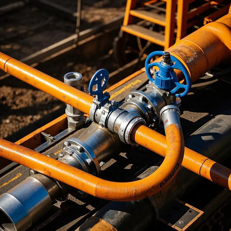 Pipa stainless steel kanggo minyak lan gas