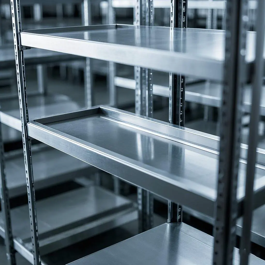 Pipa Rak Display Stainless Steel
