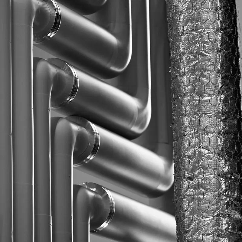 Tabung Pamulihan Panas Stainless Steel