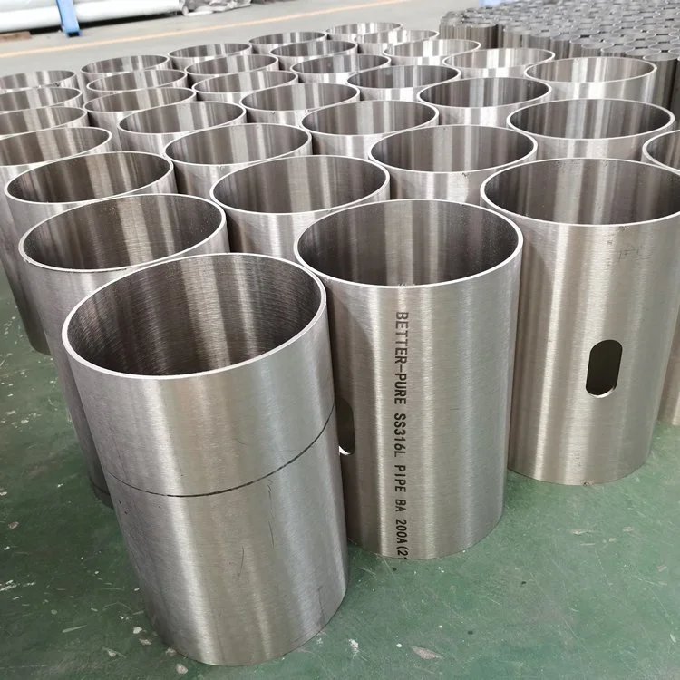 Pipa Tembok Tembok Industri Stainless Steel