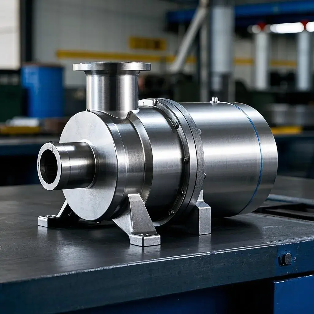 Pipa Pompa Stainless Steel Kab