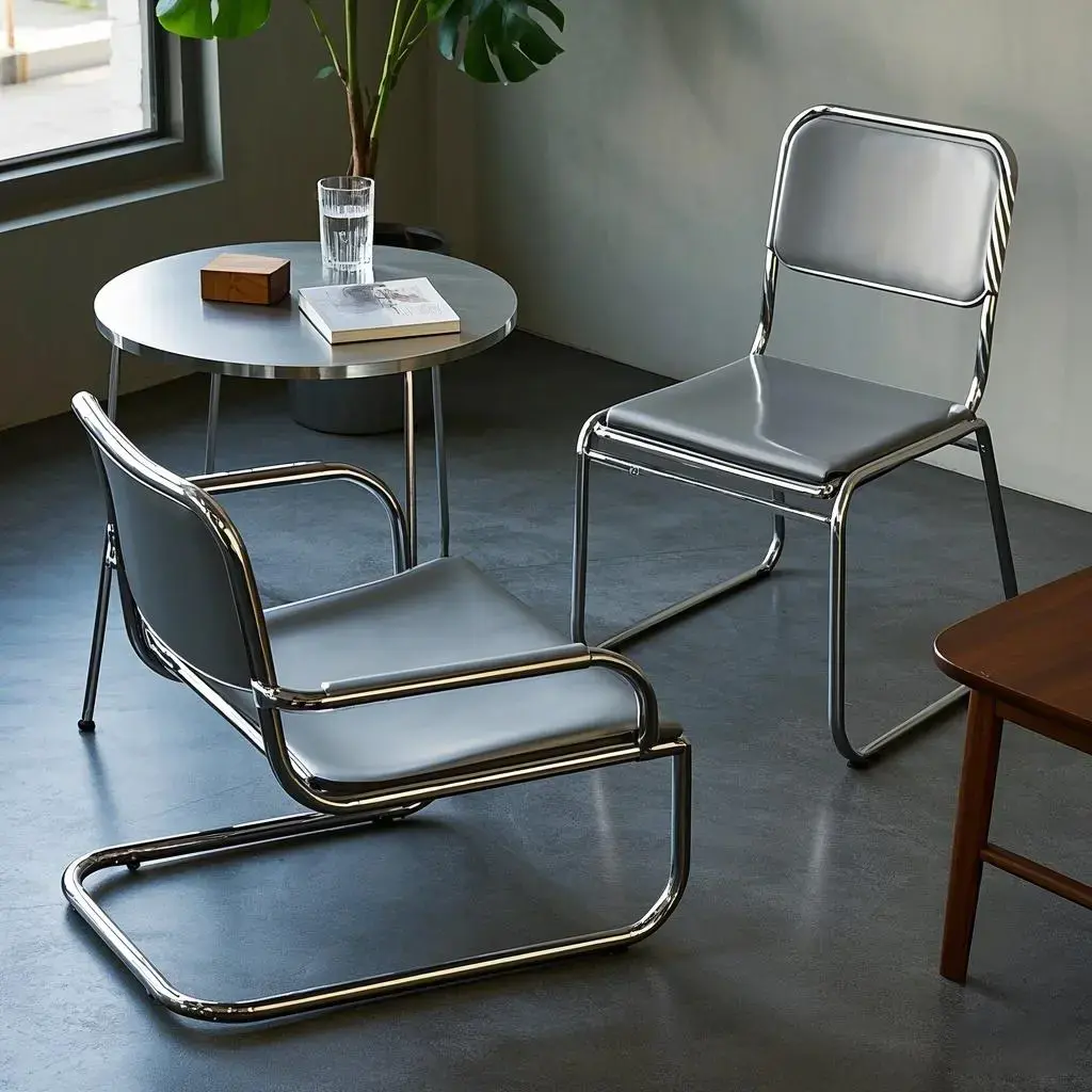 Tabung Stainless Steel kanggo Furnitur