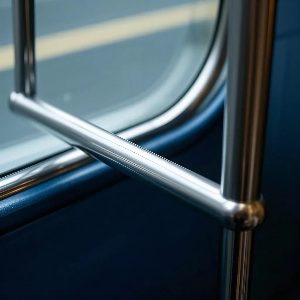 Pipa Stainless Steel Pegangan Interior Kendaraan